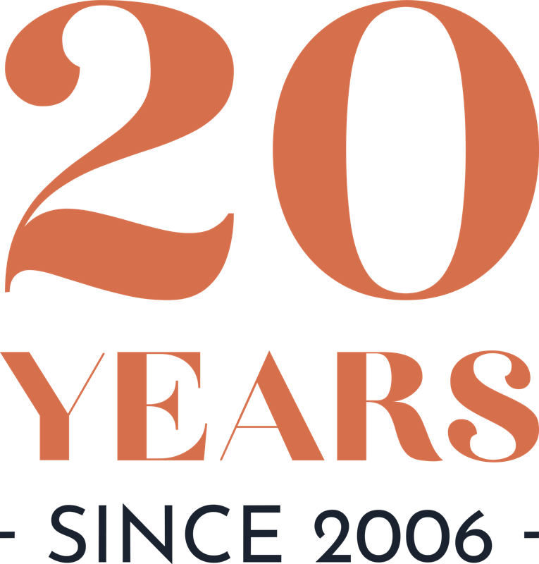 20 years — since 2006